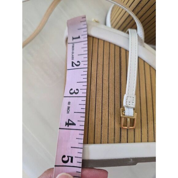 Schutz Mindy Wedge in Pearl 9.5B - Picture 10 of 15